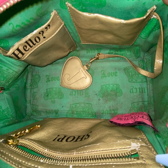 Vintage juicy couture bowler bag 🌴🌸 - Picture 11 of 14